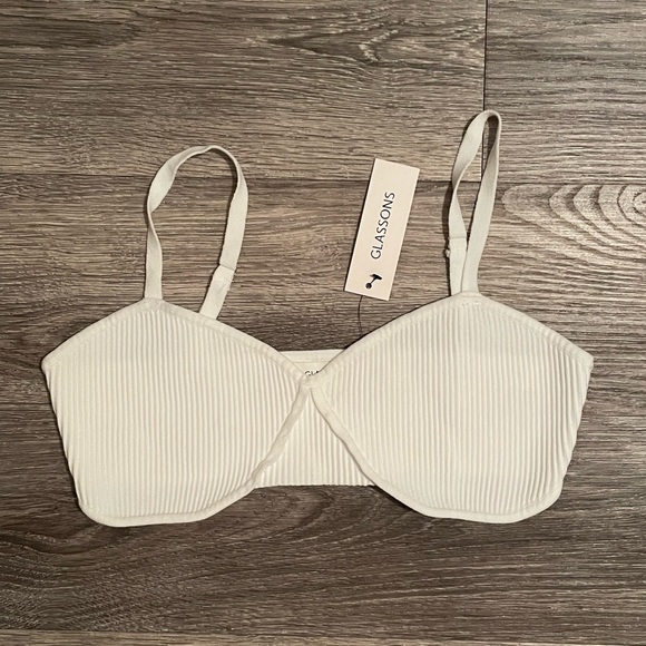 Ribbed Knit Bralette from Glassons - Picture 2 of 2